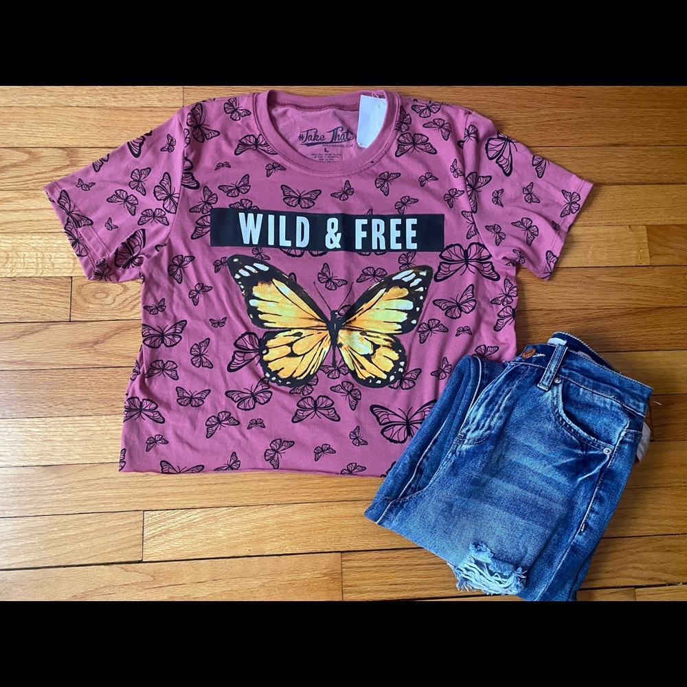 Butterfly Tee Shirt